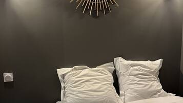 1 bedroom, iron/ironing board, free WiFi, bed sheets