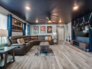 Smart TV, video games, table tennis