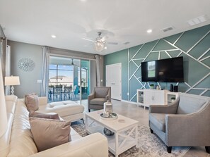 Smart TV, video games, table tennis