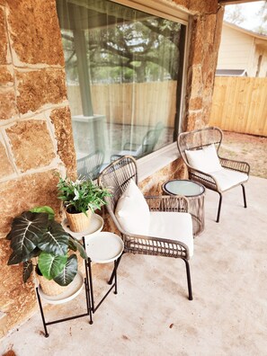 Terraza o patio