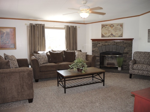 At Home Base II - 1 of 4 Homes. You'll feel right at home, 1/2 mile to CDP