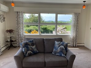 Smart TV, DVD player, table football - Awesome Hills, Terrific views, spacious interior, large patio, minutes to ASV (Oneonta)