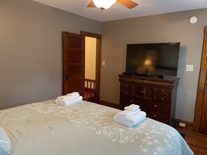 3 habitaciones, tabla de planchar con plancha y wifi gratis