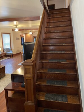 Interior - Azul Casita, Beautiful apt near Dreams Park, game room, fire pit (Hartwick)