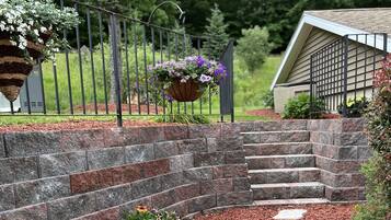 Enceinte de lâhĂ©bergement