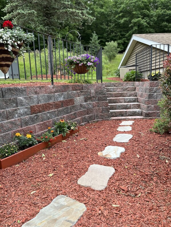 Enceinte de lâhĂ©bergement