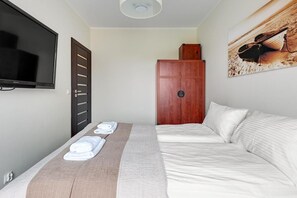 Appartement Familial | 2 chambres, literie de qualité supérieure, décoration personnalisée