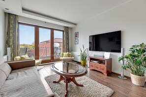 Apartment | 2 bedrooms, individually decorated, individually furnished, travel crib - Lion Apartments - Parkur 2 (Sopot)