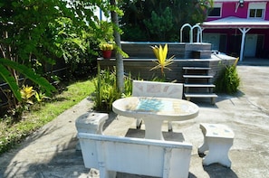 Restauration extérieure