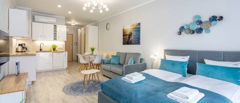 Fer et planche à repasser, Wi-Fi gratuit, draps fournis