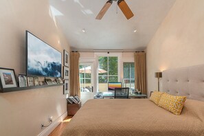 3 habitaciones, escritorio, tabla de planchar con plancha y wifi gratis