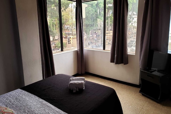 Superior Double Room, 1 Double Bed | Premium bedding, iron/ironing board, free WiFi, bed sheets