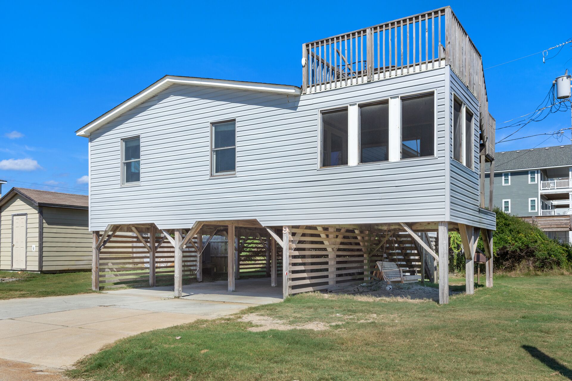 7141 Geri's Place #9 * 100ft to Beach * Dogs OK