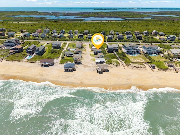 Beach nearby