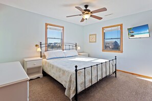 4 habitaciones, wifi gratis y ropa de cama 