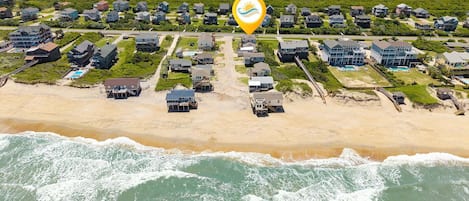 Beach nearby