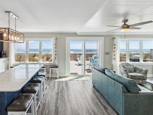 Smart TV y futbolito 