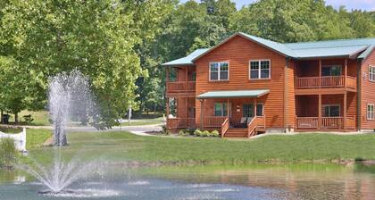 Cozy Waterview Lodge Suite w/ Hot Tub