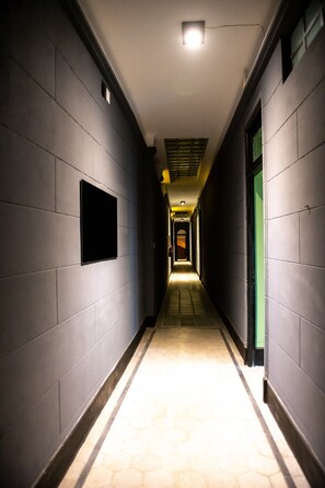 Façade de l’hébergement