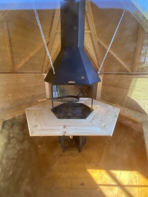 Sauna - Roulotte "jeanne" Pour un Séjour Atypique en Roulotte (Digoin)