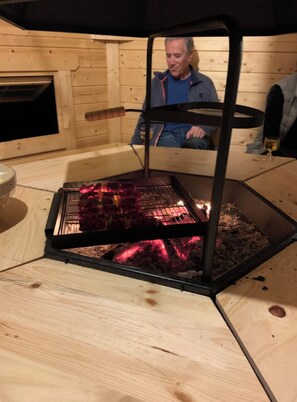 المنطقة المحيطة  بالمنشأة