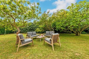 Àrea exterior de l'allotjament