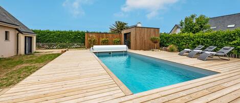 Piscina climatitzada