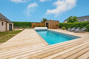 Piscine chauffée