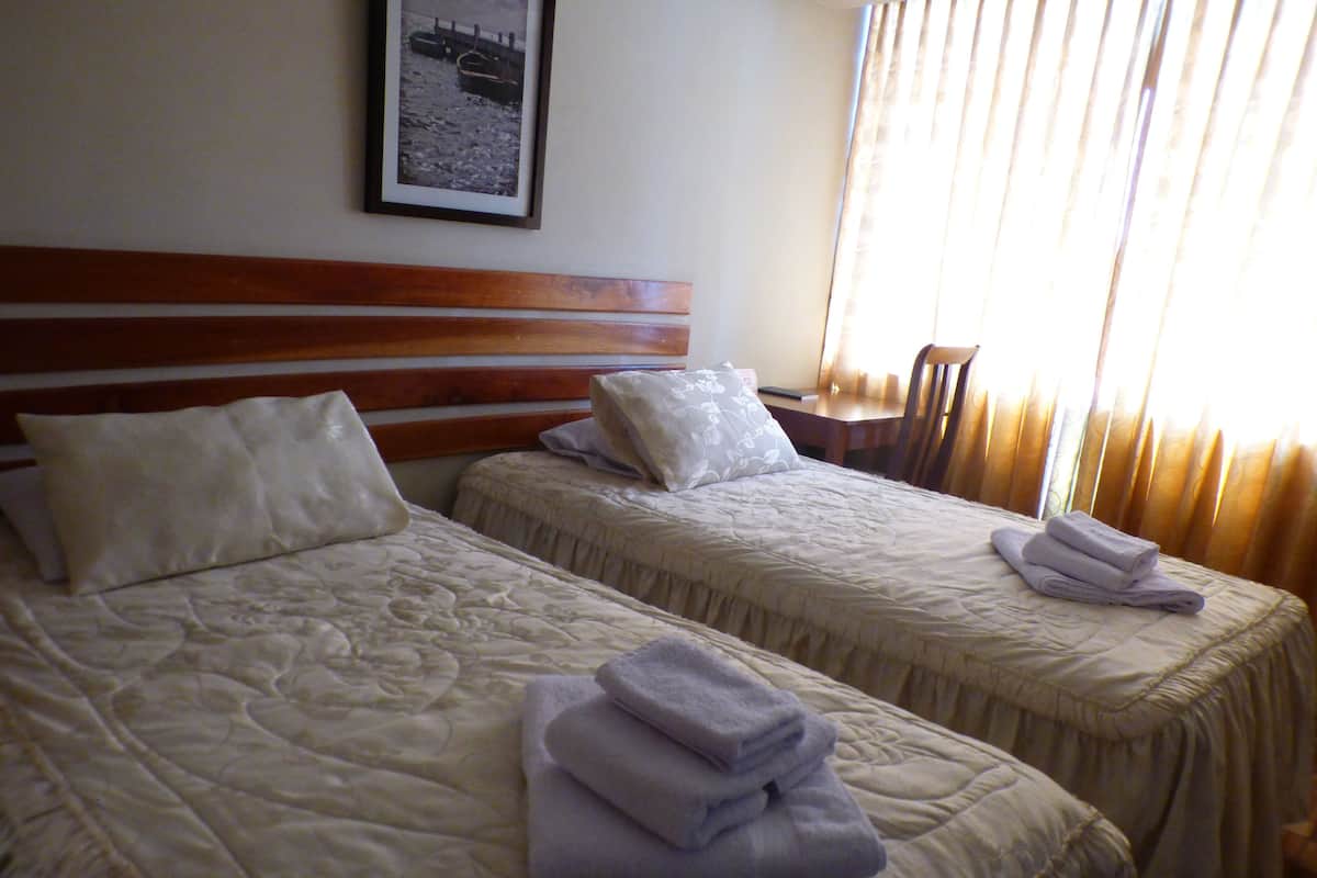 family triple room, mixed dorm, city view | desk, free wifi