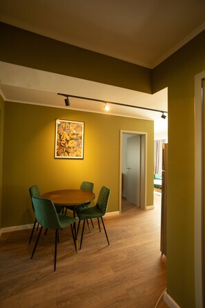 Apartemen Deluks | Area keluarga