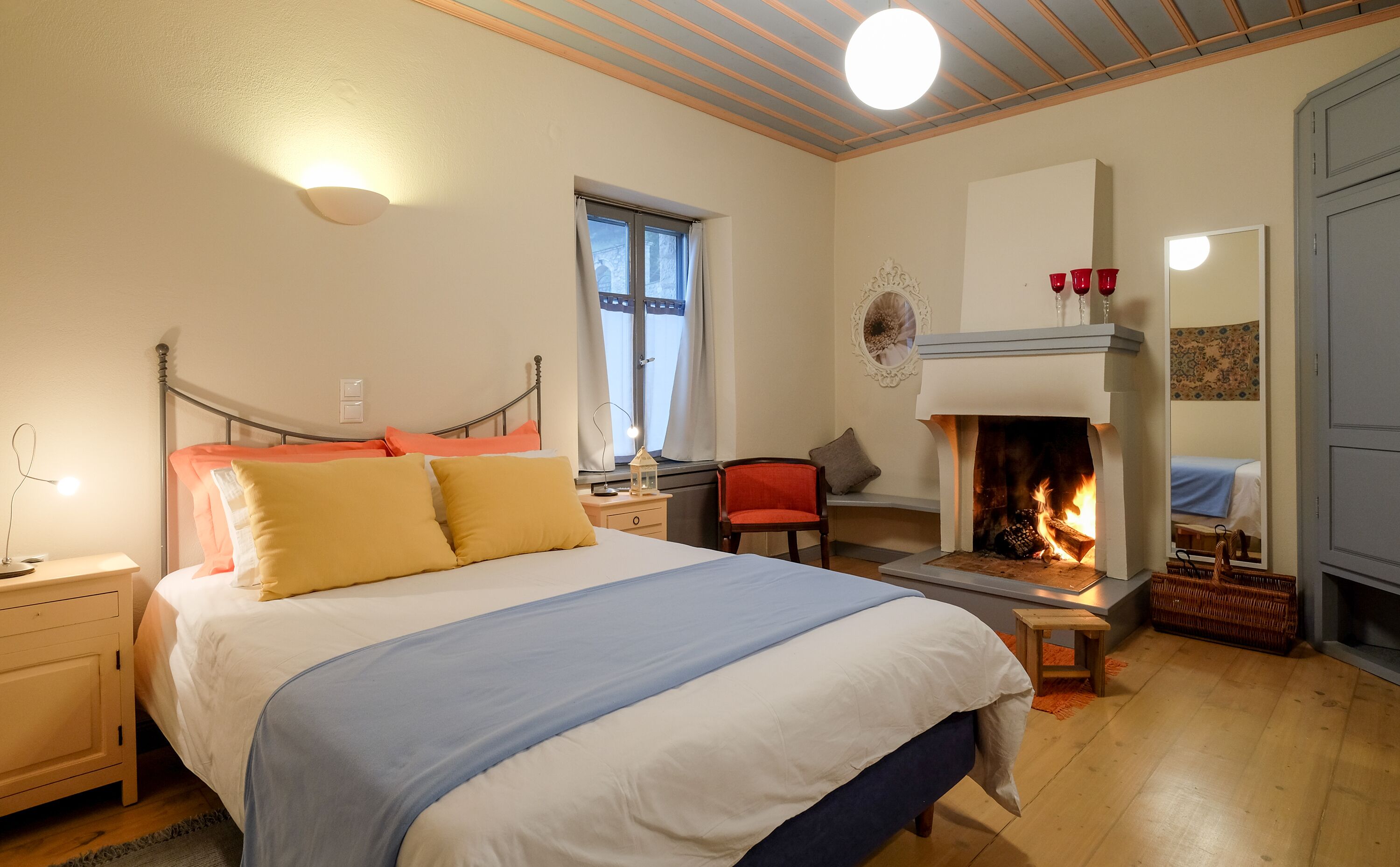Een kluis op de kamer, geluiddichte muren, gratis babybedden