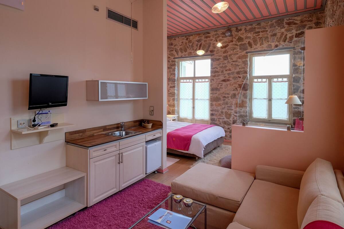 Studio Suite Junior | Két bảo mật tại phòng, phòng cách âm 