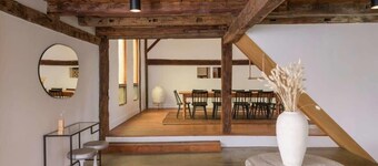 Pool, Fireplace, Converted Barn! | Chic Barn House