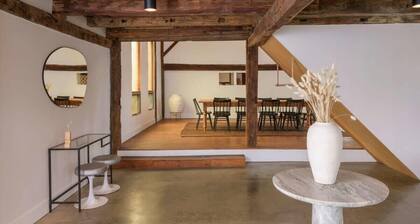 Pool, Fireplace, Converted Barn! | Chic Barn House