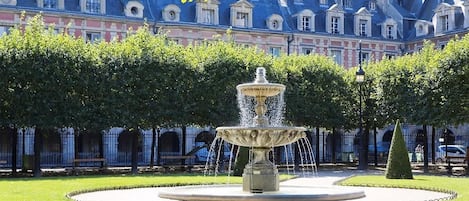 Terrein van de accommodatie