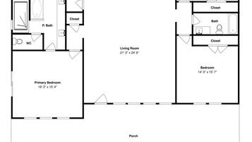 Casa (3 Bedrooms) | Servicio de la propiedad