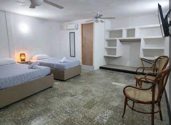 Vista desde la habitación