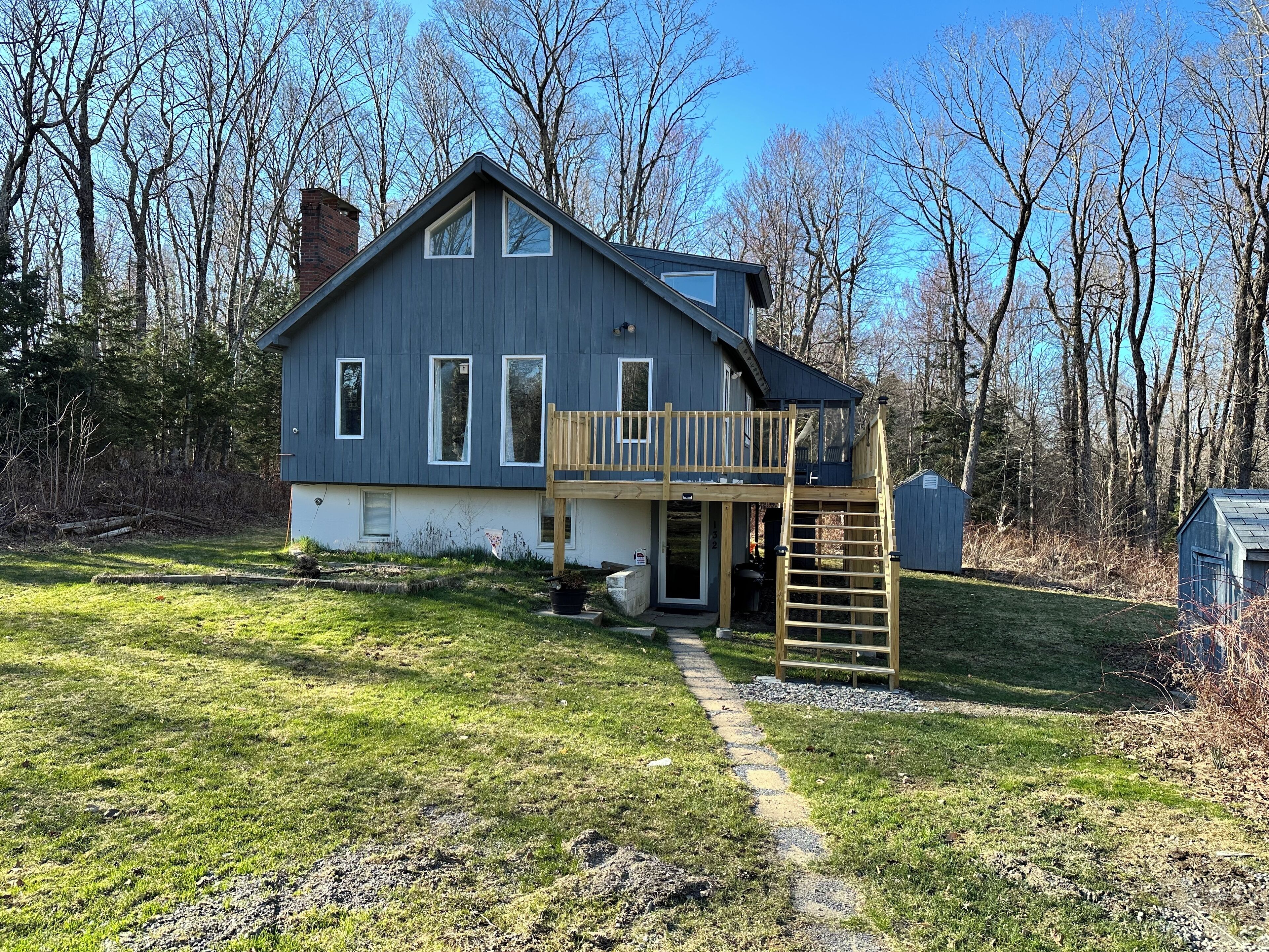 Chalet Chelsea on Hogback Mountain