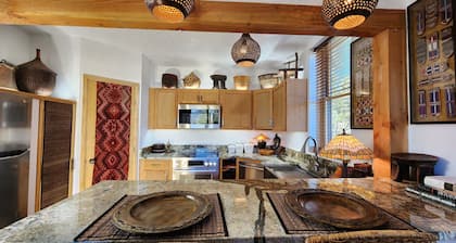 Come experience a taste of Africa nestled in the foothills of Santa Fe.