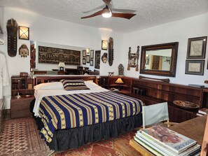 1 bedroom, desk, iron/ironing board, free WiFi