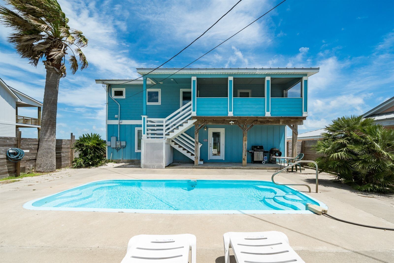 Front of property