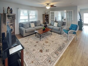 Property amenity - Trout Tank by Miss Kitty’s (Rockport)