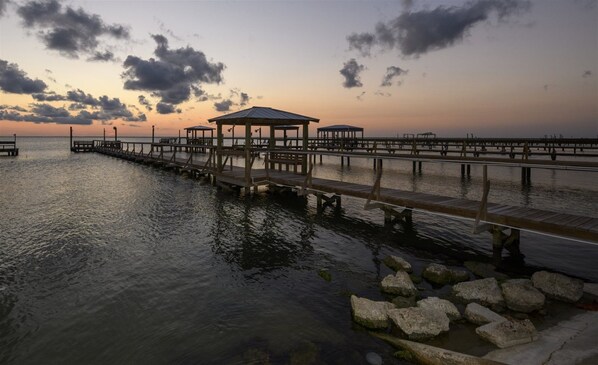 Front of property - Trout Tank by Miss Kitty’s (Rockport)