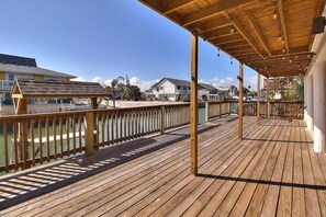 House, Multiple Beds, Patio | Water view