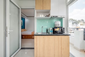 Deluxe Apartment | Private kitchen