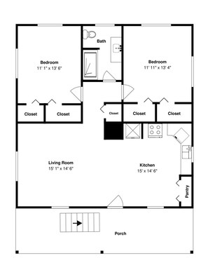House (2 Bedrooms) | Property amenity - Bayside Blessing by Miss Kitty’s (Rockport)