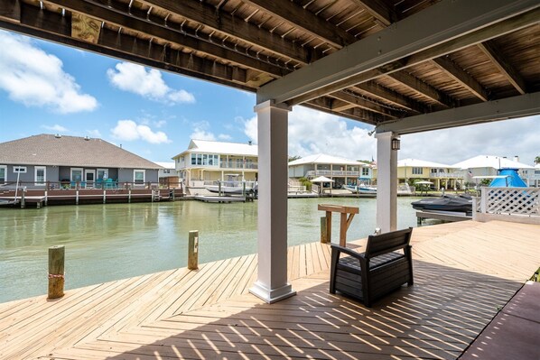 House (5 Bedrooms) | Property amenity - Edgewater Escape by Miss Kitty’s (Rockport)