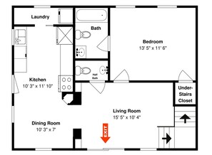 Casa (2 Bedrooms) | Servizio della struttura
