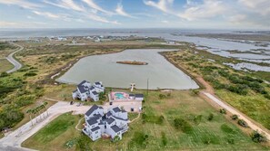 Condo (2 Bedrooms) | Property amenity - Birds I View by Miss Kitty’s (Rockport)