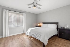 2 sovrum, strykjärn/strykbräda, wi-fi och sängkläder